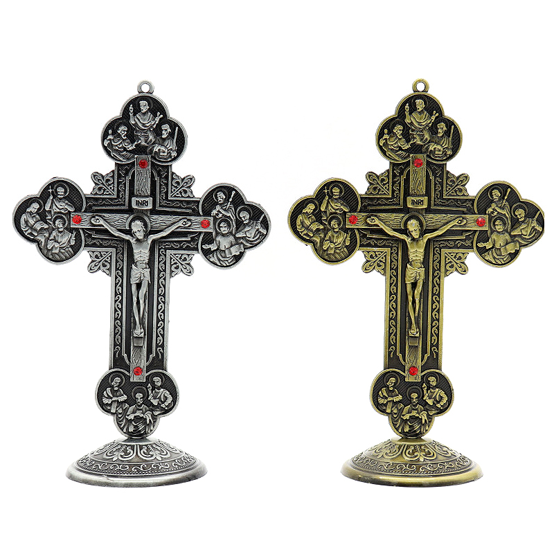 Home Office Icon - Katholischen Christentum Religiöse Kreuz Icon 12