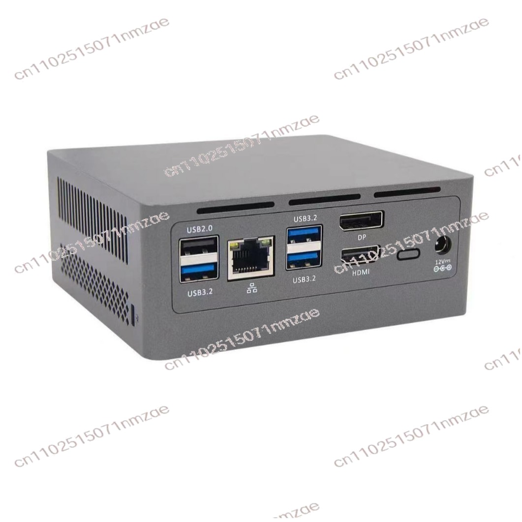 Home Office Pc - N100 Mini-PC 4K Dual-Screen Industrie-Desktop Energiesparender