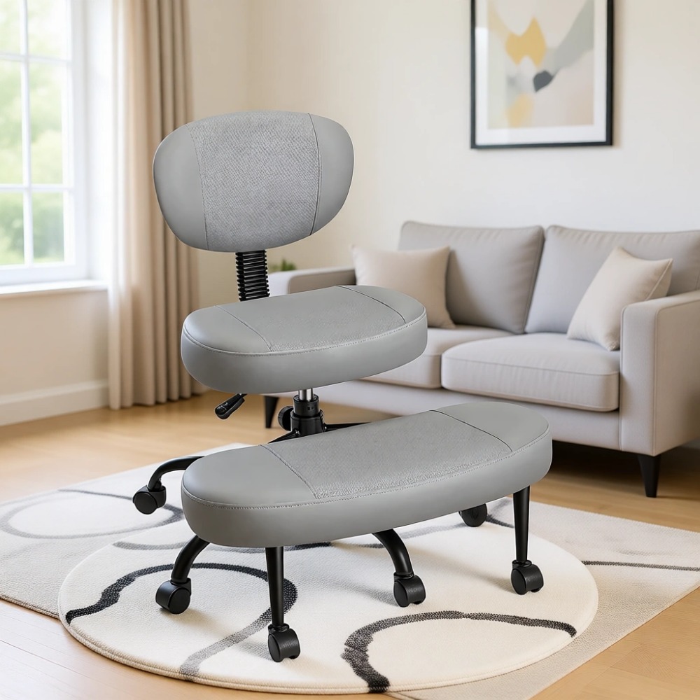 Ergonomic Office Chair - Ergonomischer Drehstuhl mit Verstellbarer Höhe und