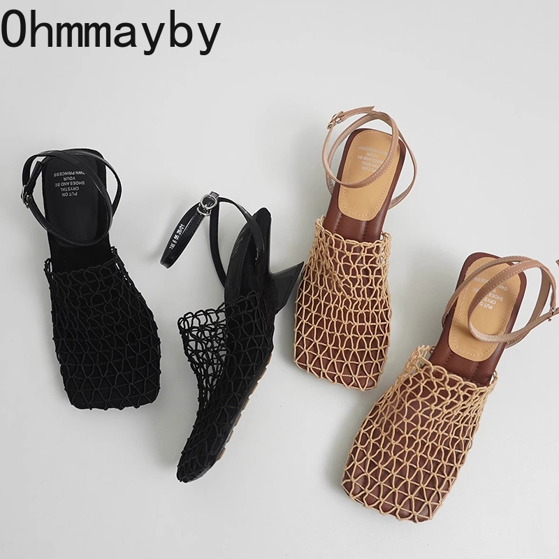 Home Office Makeover - Designer Luxus Ausgeschnittene Damen-Sandalen Schlichte Party-Kleider