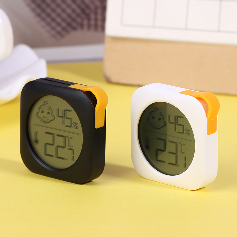 Home Office Icon - Tragbares Temperatur- und Feuchtigkeitsmessgerät -20~60 ℃