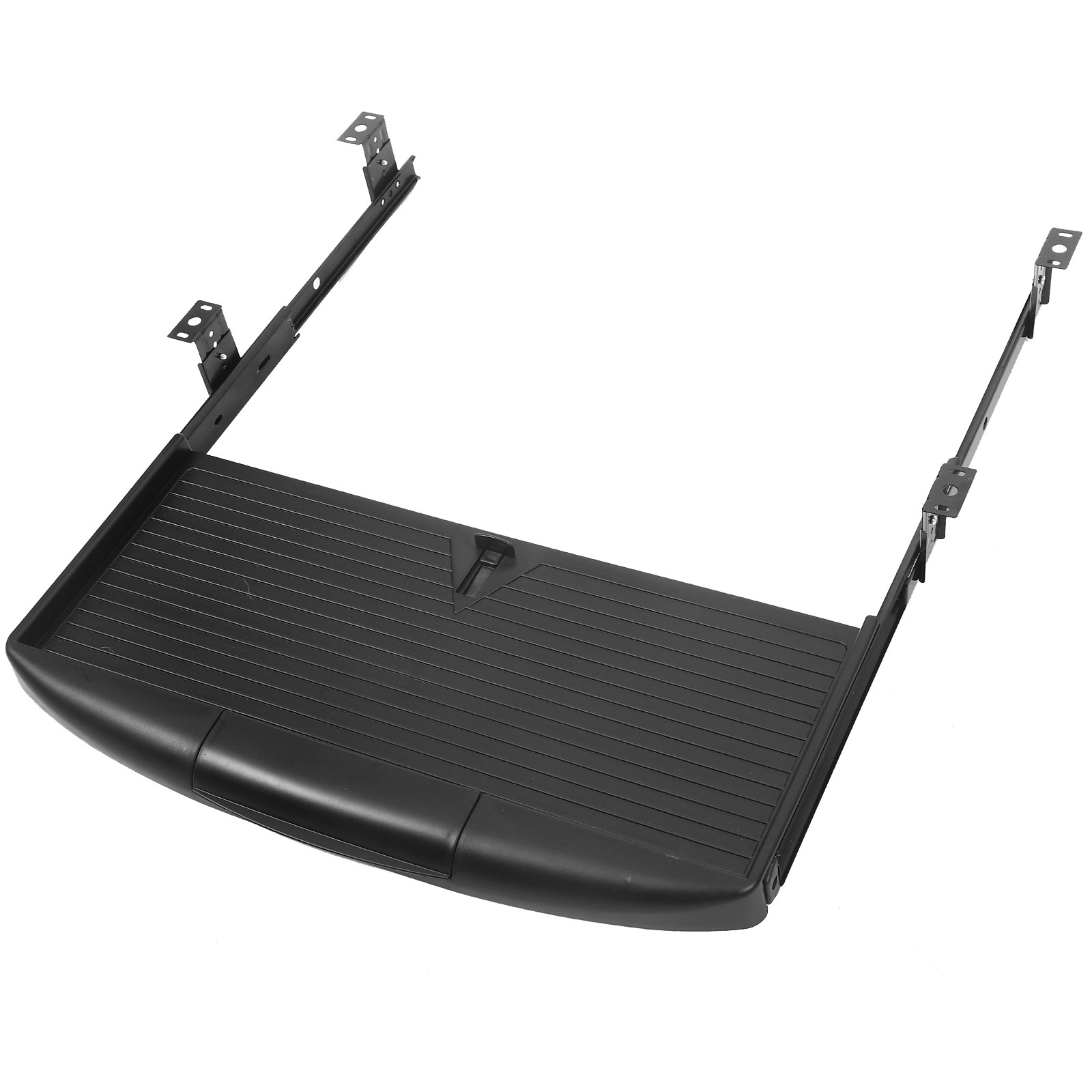 Keyboard Tray Under Desk - Tastaturablage Doppelschichtig Unter Schreibtisch Ausziehbar Vollausziehbare