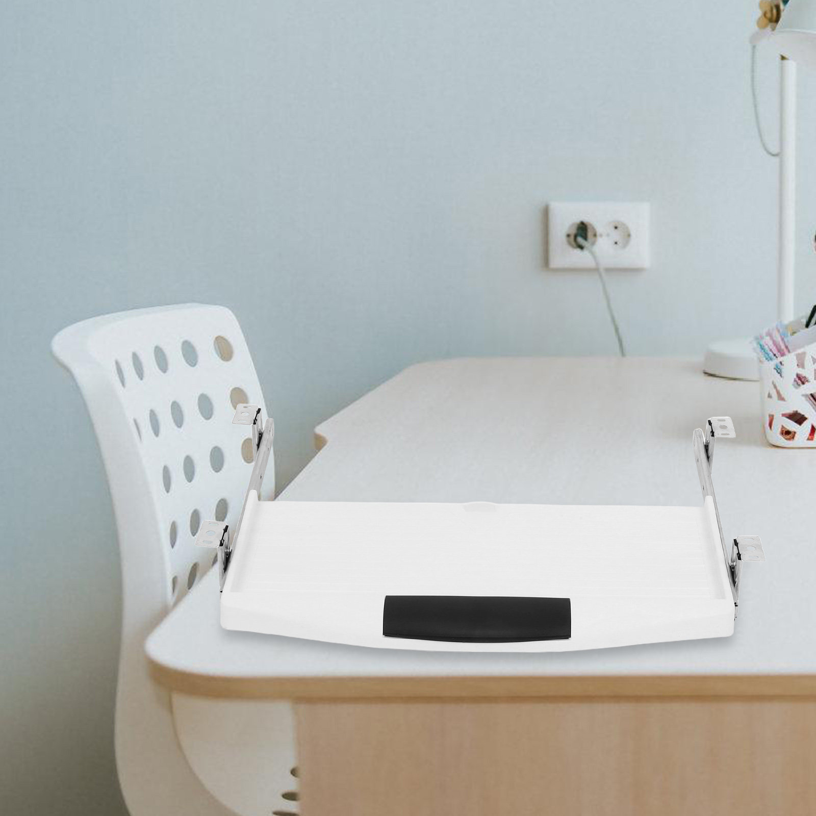 Keyboard Tray Under Desk - Tastaturablage unter dem Schreibtisch, ausziehbare Plattform,