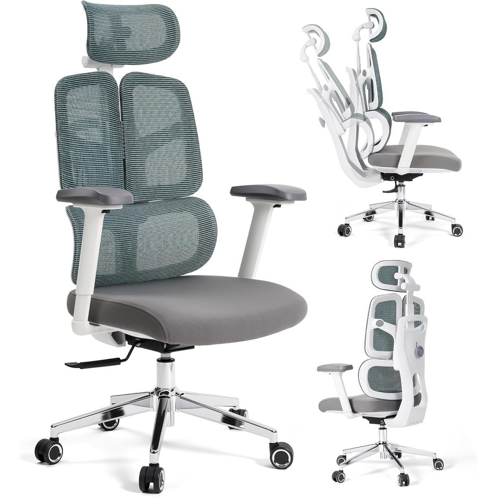 Ergonomic Office Chair - Ergonomischer Bürostuhl mit hoher Sitzfläche und