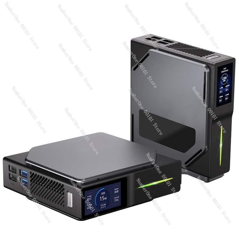 Home Office Pc - Mini-Computer mit intelligenter Temperaturanzeige, kompakter, leiser