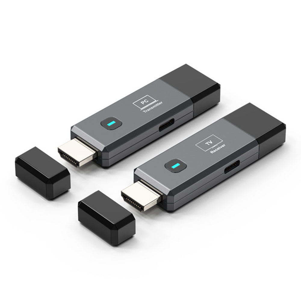 Home Office Pc - 50 m langer, drahtloser, HDMI-kompatibler Sender-Empfänger-Extender