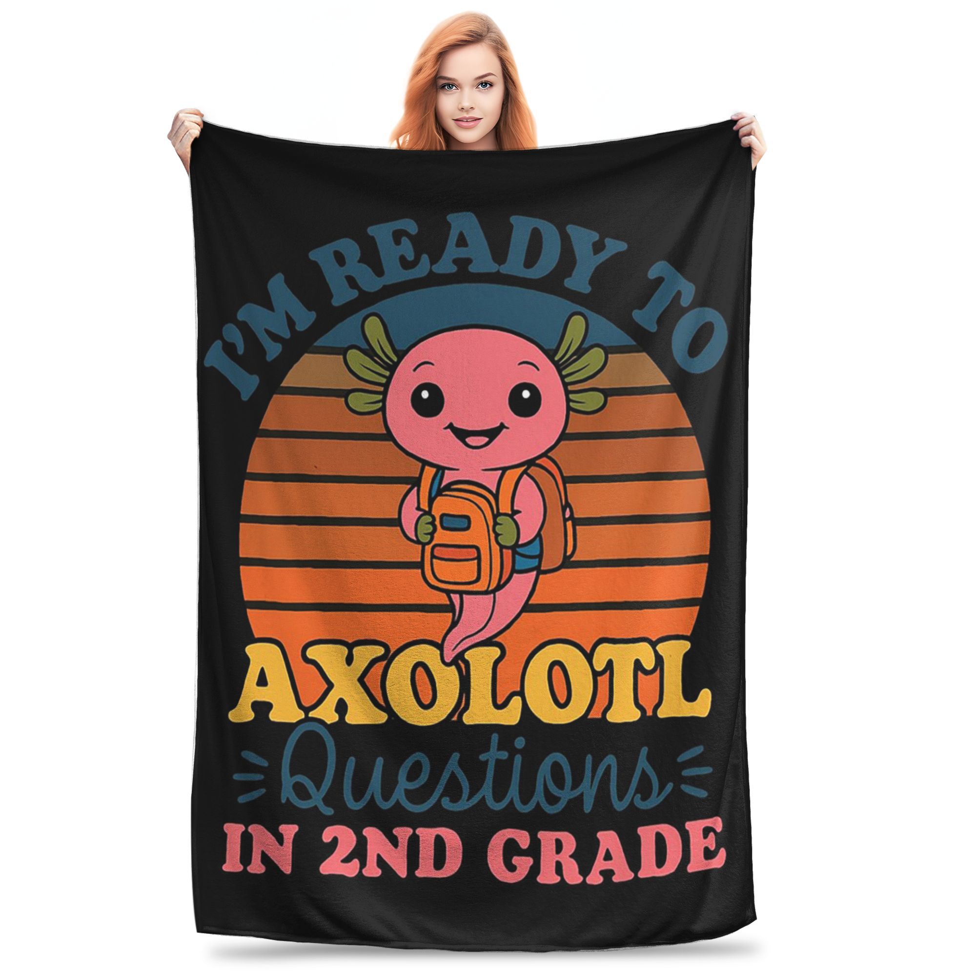Home Office Questions - Ich bin bereit, Axolotl-Fragen in der