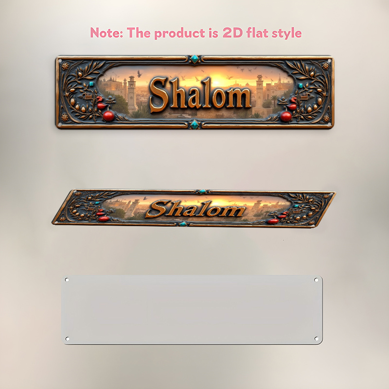 CIFBUY Vintage Shalom Hebräisc – Home Office In Living Room Bewertung und Preis