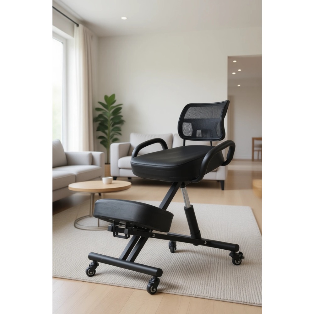Verstellbarer ergonomischer Kn – Ergonomic Office Chair Bewertung und Preis