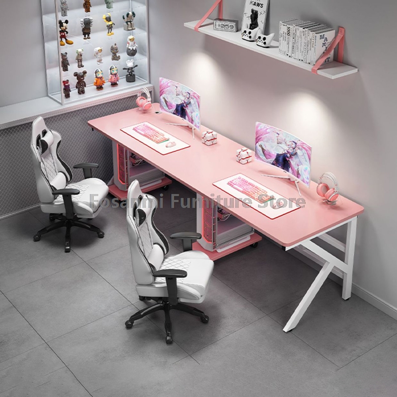 Großer 2-Personen Gamer PC-Sch – Home Office With Two Desks Bewertung und Preis