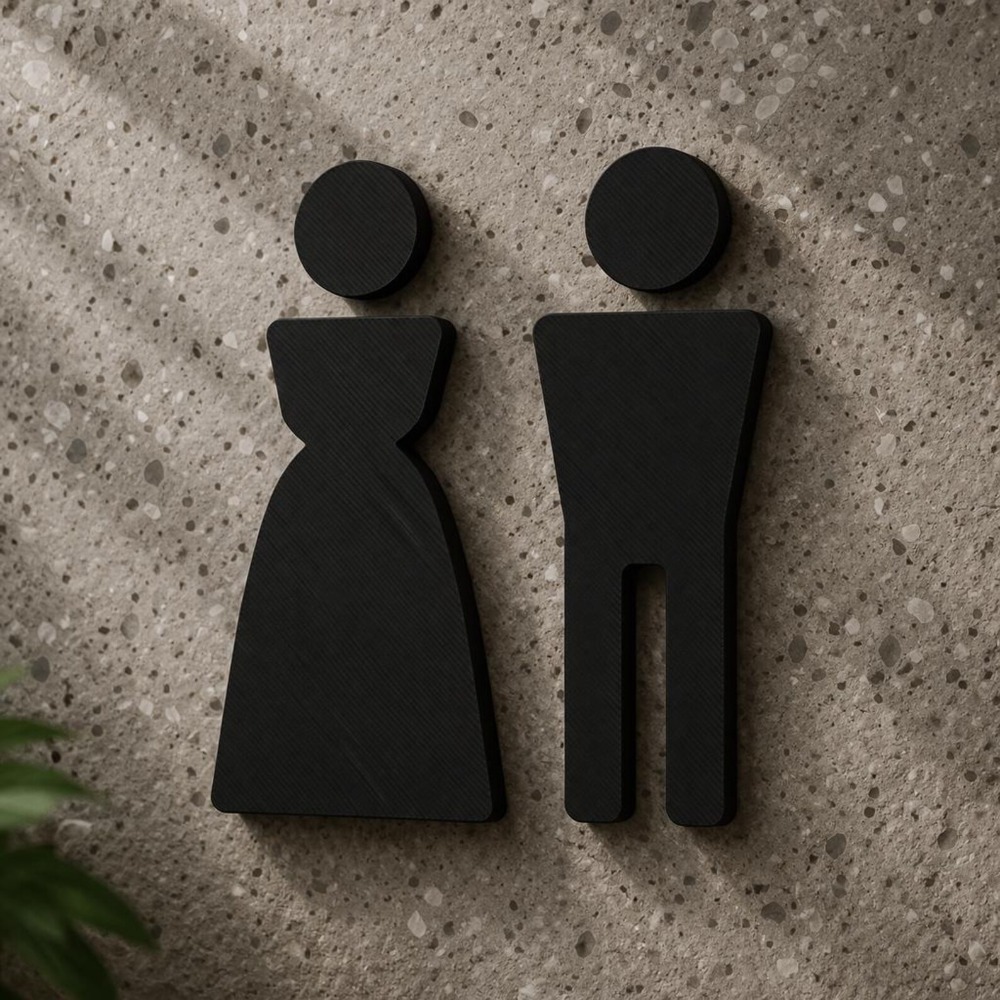 Minimalistisches 3D-Gedrucktes – Home Office Icon Bewertung und Preis