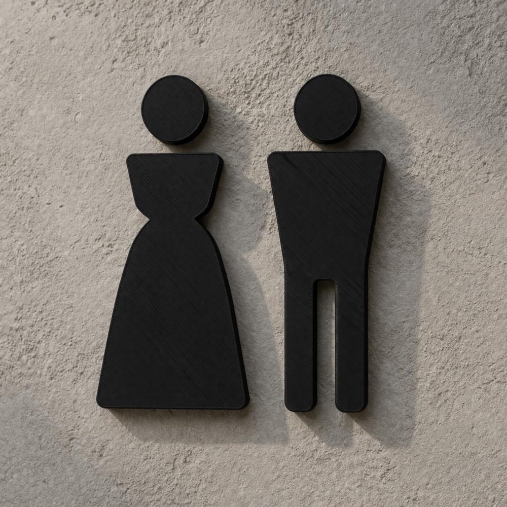 Minimalistisches 3D-Gedrucktes – Home Office Icon Bewertung und Preis