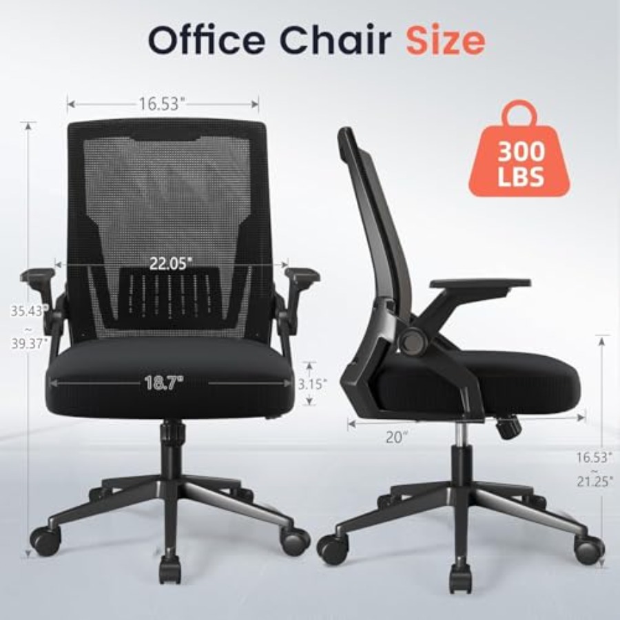 Ergonomischer Bürostuhl mit ho – Ergonomic Office Chair Bewertung und Preis