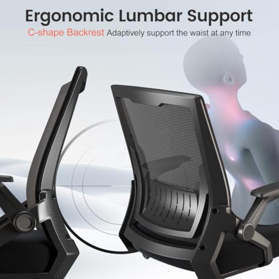 Ergonomischer Bürostuhl mit ho – Ergonomic Office Chair Bewertung und Preis