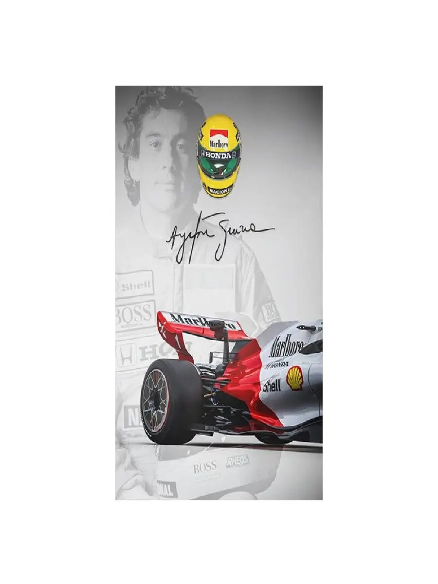 Ayrton Senna Grand Prix Rennfa – Home Office Icon Bewertung und Preis