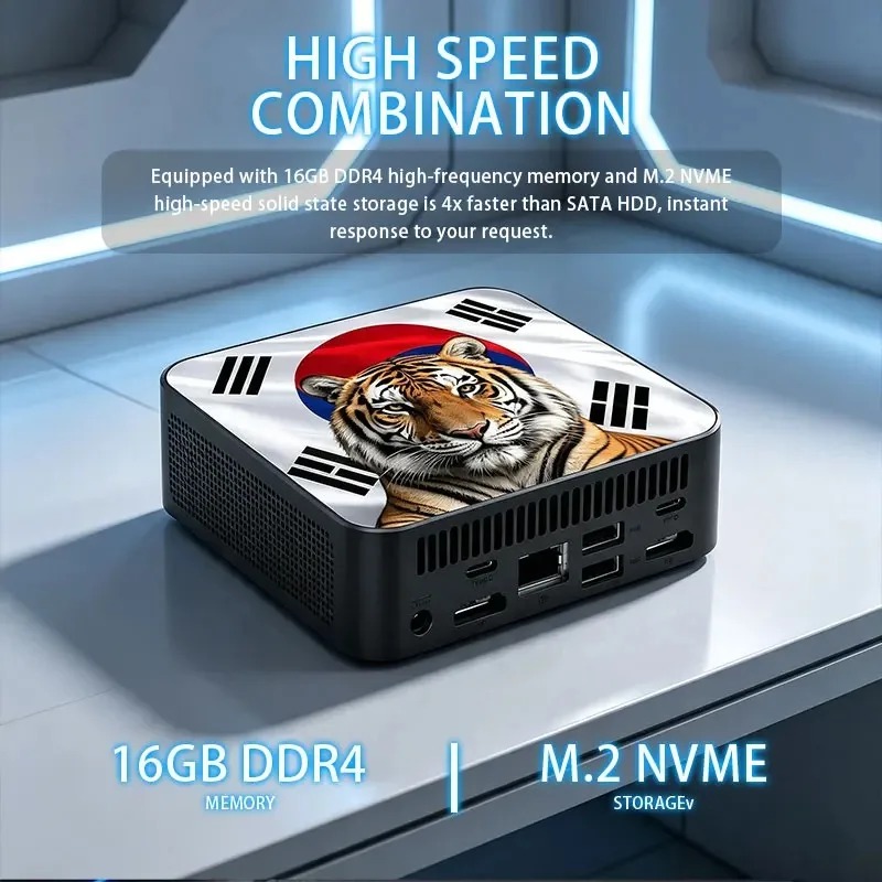 Kompakter Desktop-Mini-PC Inte – Home Office Pc Bewertung und Preis
