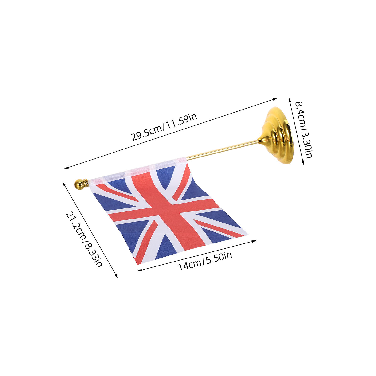Britisches Schreibtischflaggen – Home Office United Kingdom Bewertung und Preis
