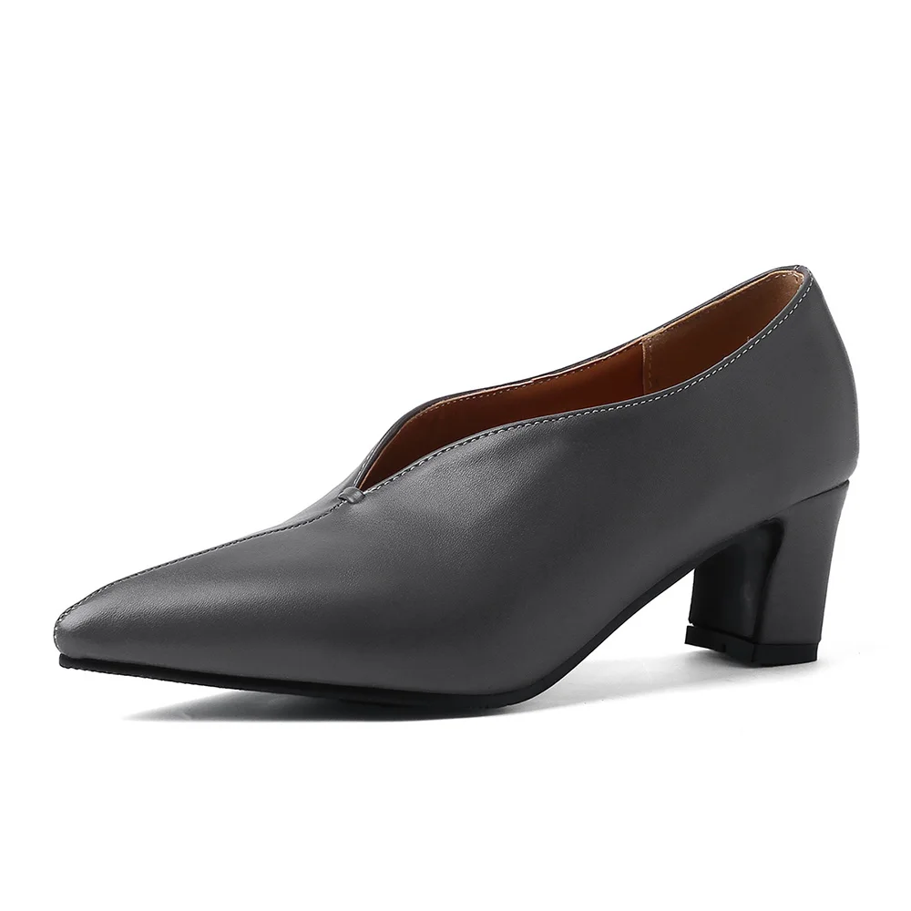 Marke Neue Spitzschuh Schwarz  – Home Office Makeover Bewertung und Preis