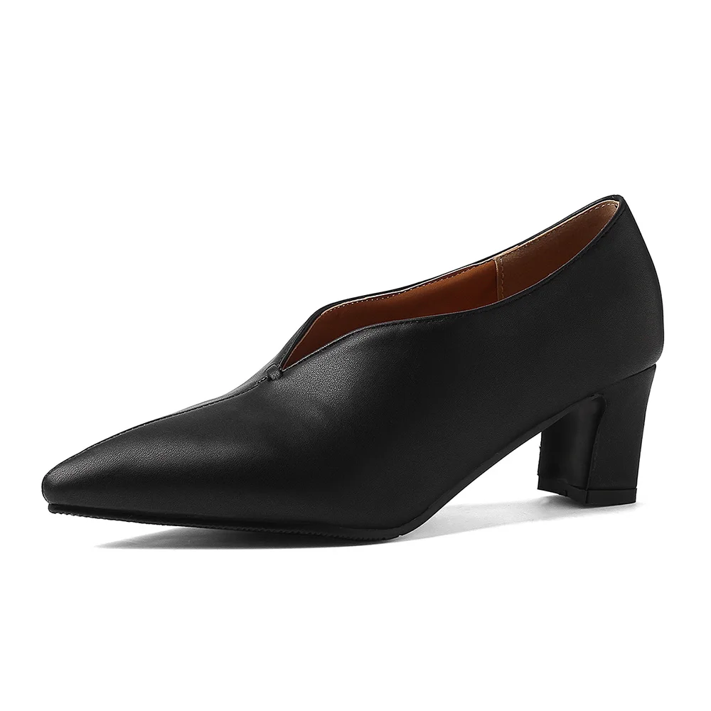 Marke Neue Spitzschuh Schwarz  – Home Office Makeover Bewertung und Preis
