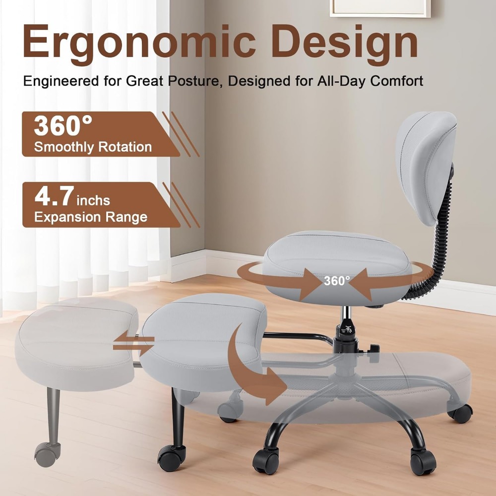 Ergonomischer Drehstuhl mit Ve – Ergonomic Office Chair Bewertung und Preis