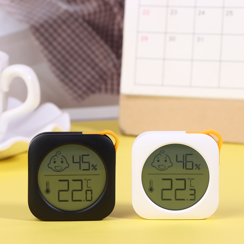 Tragbares Temperatur- und Feuc – Home Office Icon Bewertung und Preis