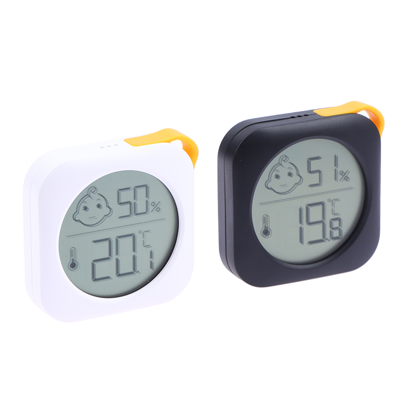 Tragbares Temperatur- und Feuc – Home Office Icon Bewertung und Preis