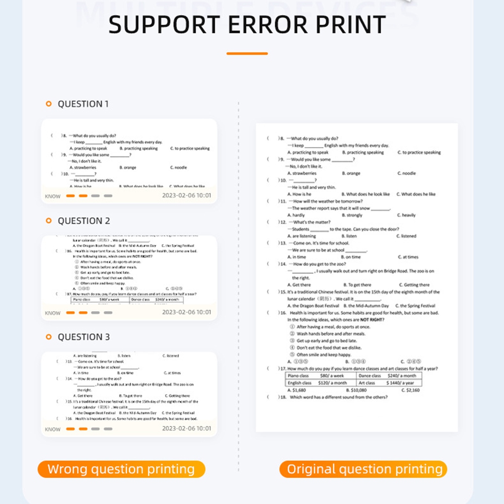 AS62 Tragbarer A4 Thermodrucke – Home Office Questions Bewertung und Preis