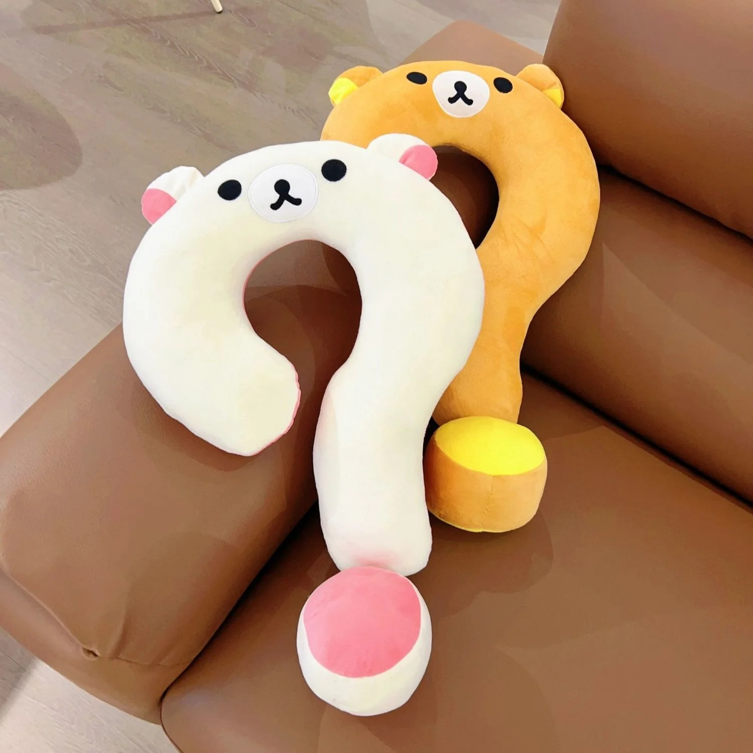 Rilakkuma Fragezeichen-Kissen, – Home Office Questions Bewertung und Preis
