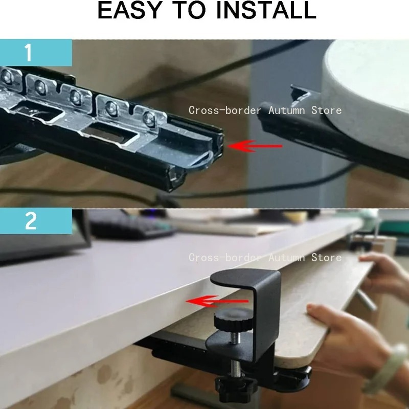 1 Stück Klemm-Tastaturablage,  – Keyboard Tray Under Desk Bewertung und Preis