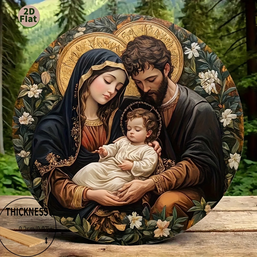 CIFBUY Heilige Familie Ikonen- – Home Office Icon Bewertung und Preis