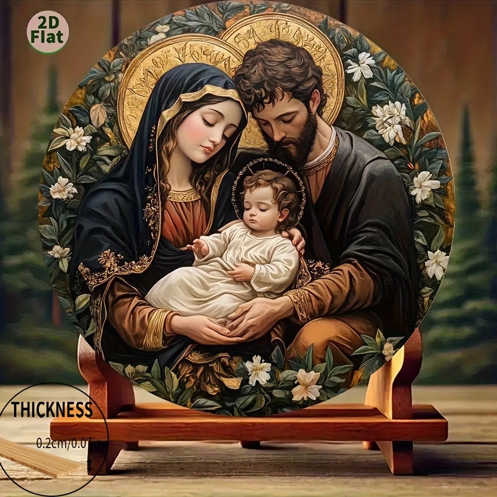 CIFBUY Heilige Familie Ikonen- – Home Office Icon Bewertung und Preis