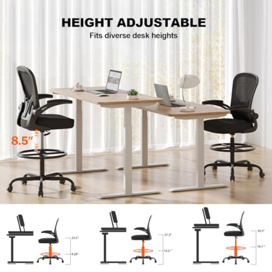 Ergonomischer Zeichenstuhl, ho – Ergonomic Office Chair Bewertung und Preis