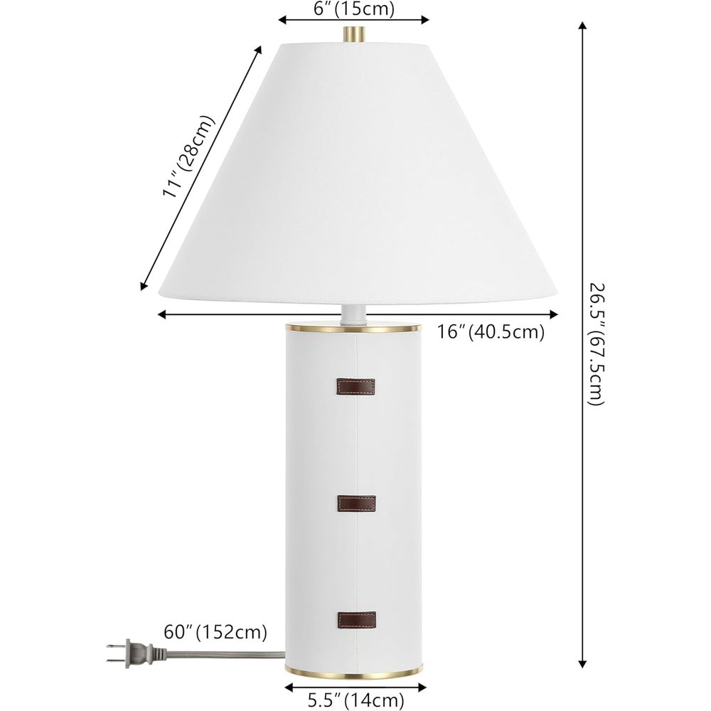27-Zoll LED-Tischlampe - Weiß/ – Home Office In Living Room Bewertung und Preis