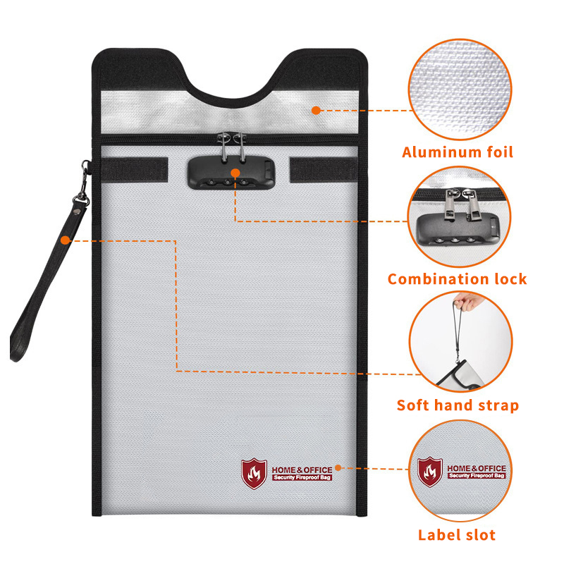 A4 feuerfeste Aktentasche, was – Home Office For Passport Bewertung und Preis