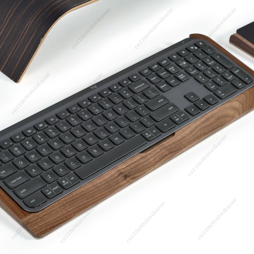 Massivholz-Tastaturablage mit  – Keyboard Tray Under Desk Bewertung und Preis