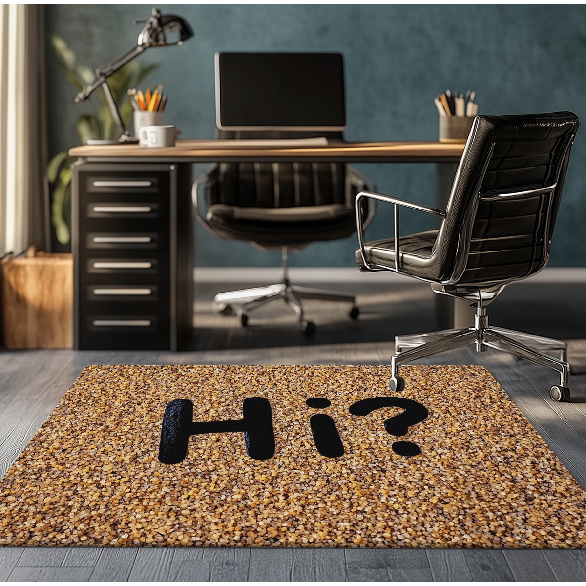 Hallo Fragezeichen, Maisstrukt – Home Office Questions Bewertung und Preis