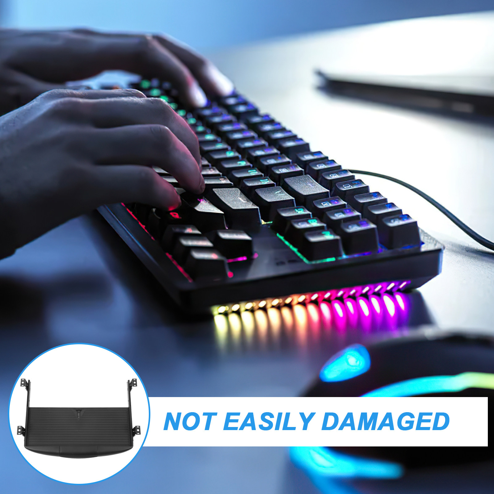 Tastaturablage Doppelschichtig – Keyboard Tray Under Desk Bewertung und Preis