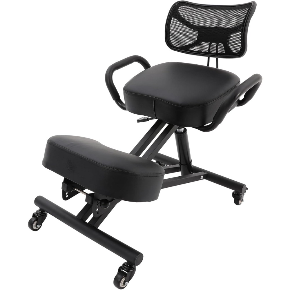 Ergonomischer Kniestuhl mit Rü – Ergonomic Office Chair Bewertung und Preis