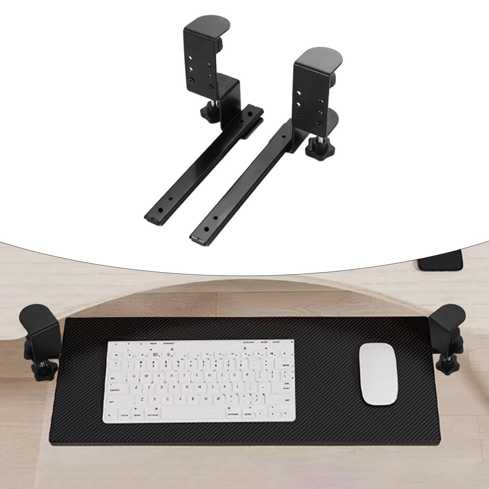 2-teilig unter dem Schreibtisc – Keyboard Tray Under Desk Bewertung und Preis