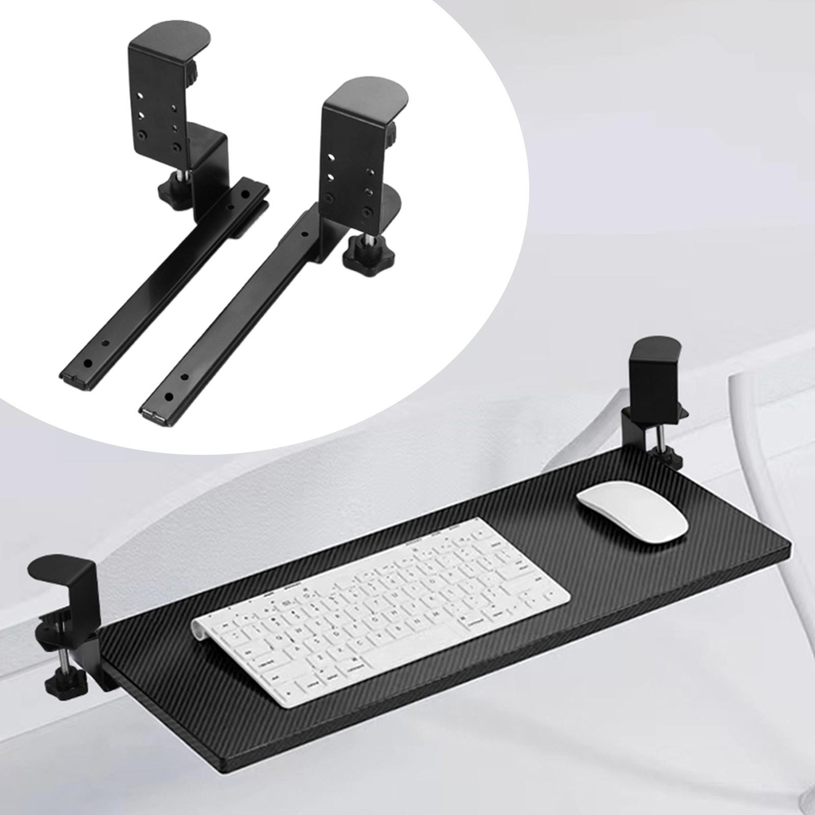 2-teilig unter dem Schreibtisc – Keyboard Tray Under Desk Bewertung und Preis