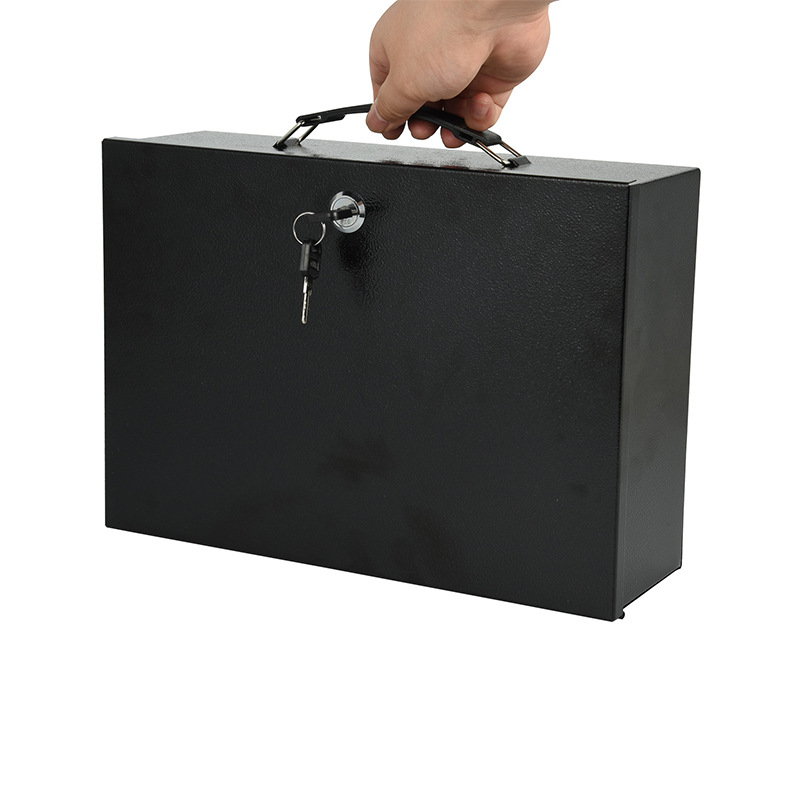 Gesperrte Eisenbox, Geldkasset – Home Office For Passport Bewertung und Preis