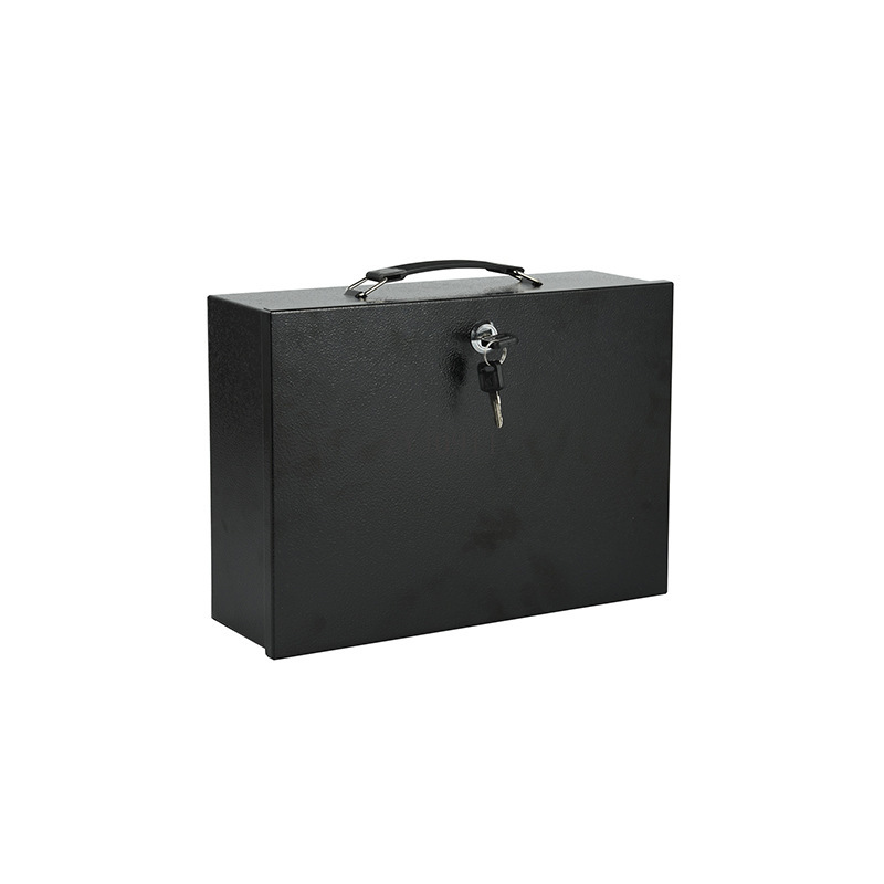 Gesperrte Eisenbox, Geldkasset – Home Office For Passport Bewertung und Preis