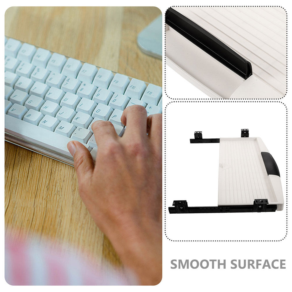 1 Set Premium-Schiebetastatura – Keyboard Tray Under Desk Bewertung und Preis