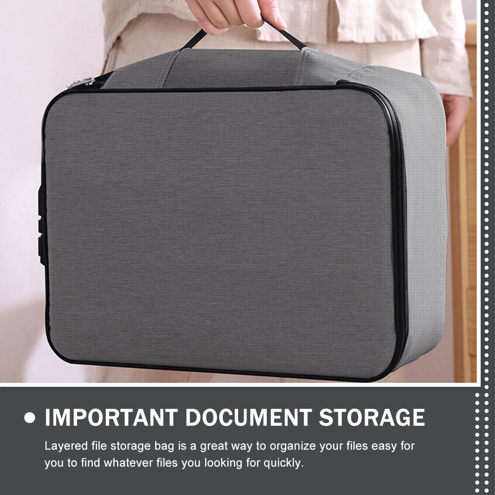 Tragbare Dokumenten-Schließbox – Home Office For Passport Bewertung und Preis