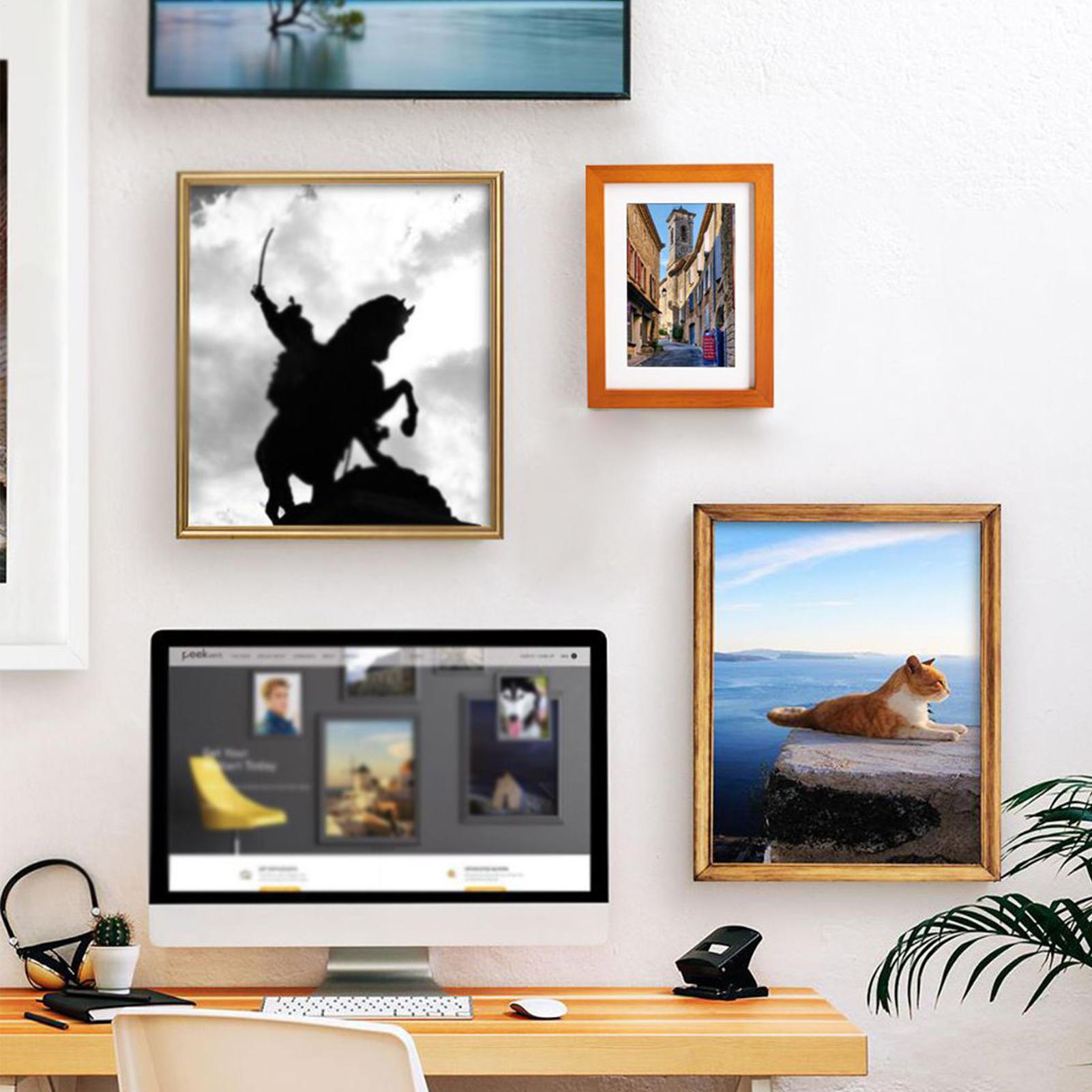 Tragbarer Fotorahmen, geräumig – Home Office For Passport Bewertung und Preis