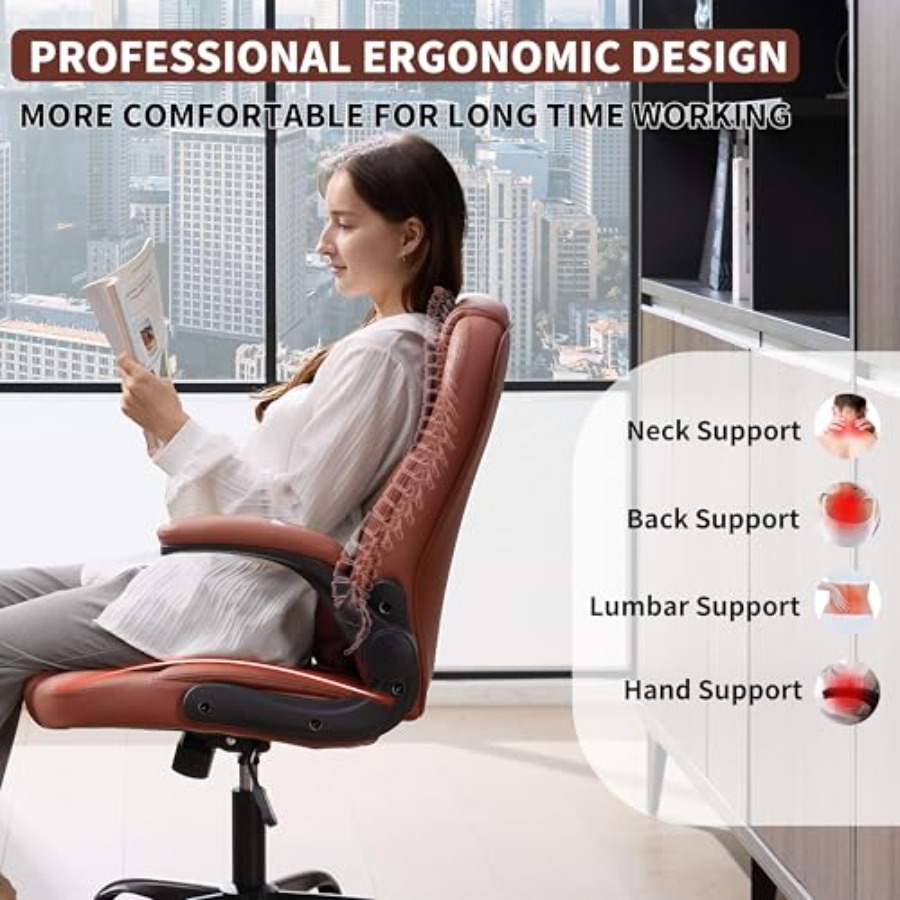 Chefsessel aus PU-Leder, Büros – Ergonomic Office Chair Bewertung und Preis