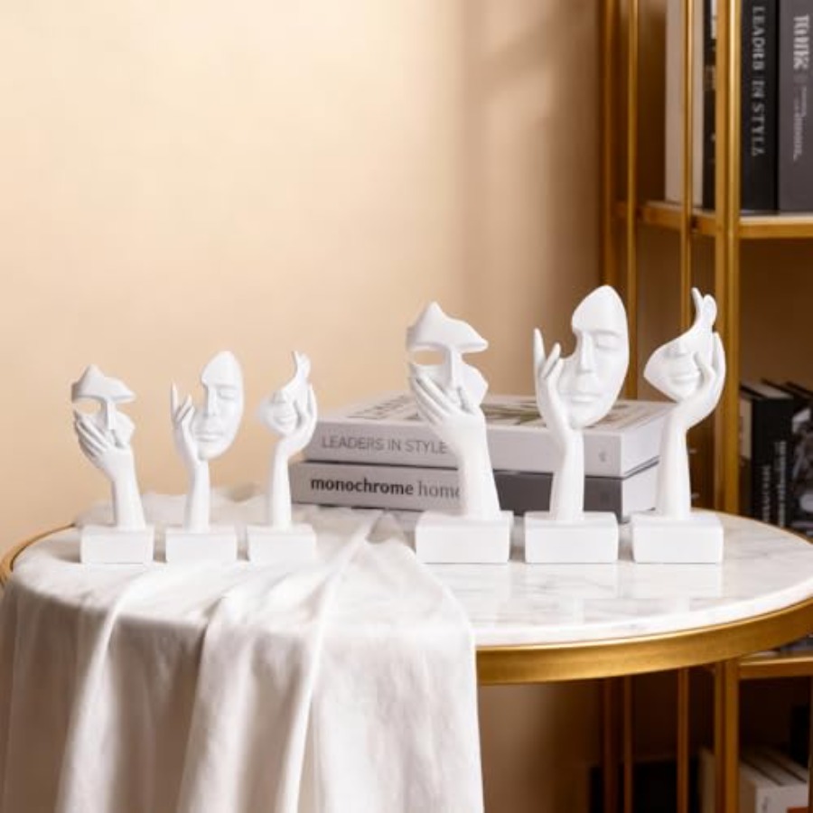 Großes Denker-Statuen-Set - Ab – Home Office In Living Room Bewertung und Preis