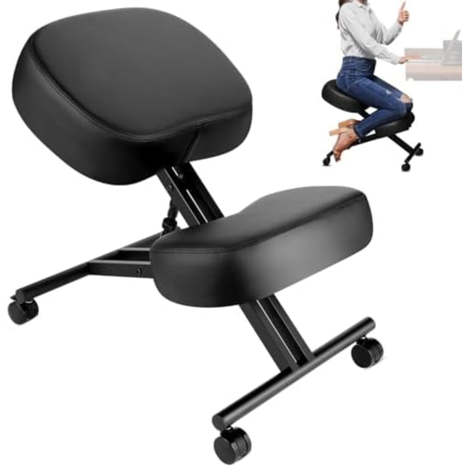 Ergonomischer Kniestuhl, Medit – Ergonomic Office Chair Bewertung und Preis