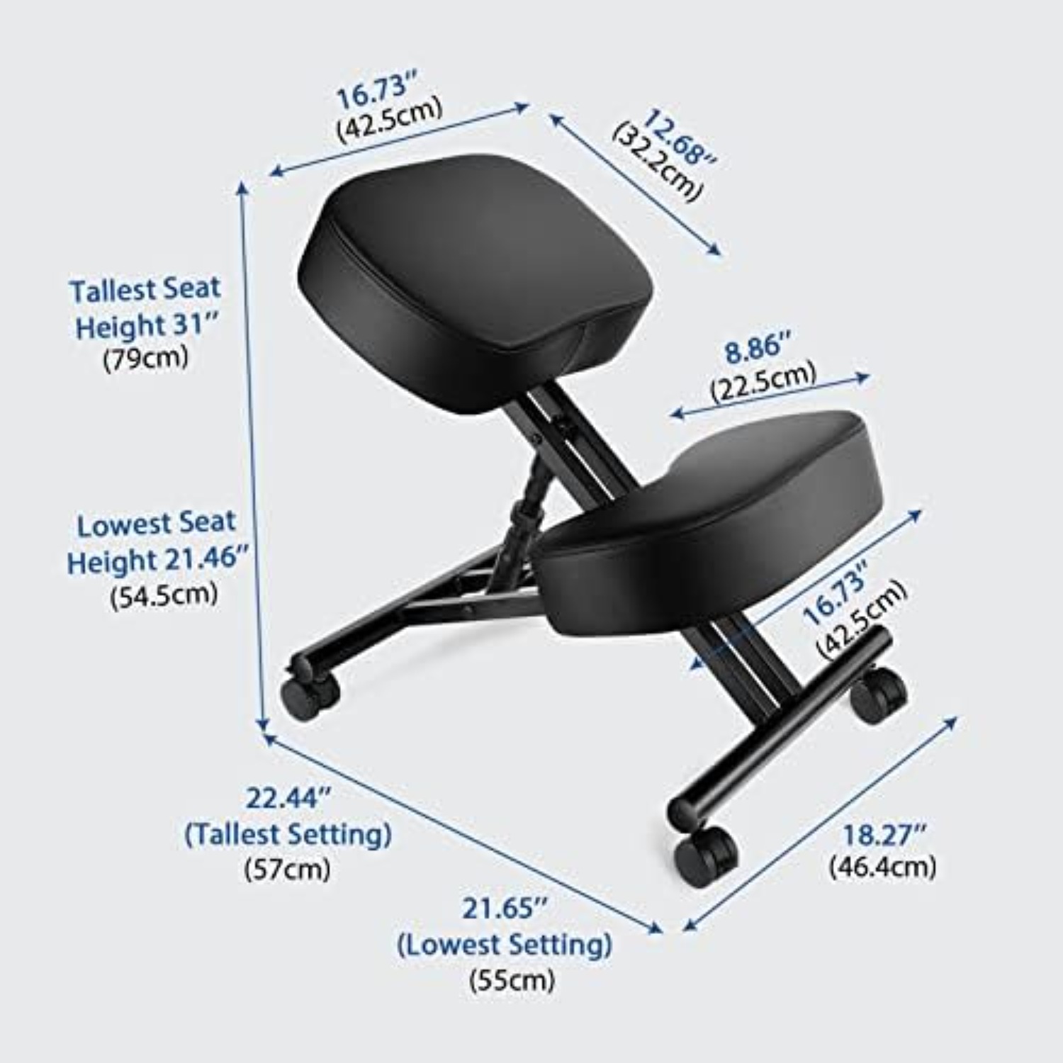 Ergonomischer Kniestuhl, Medit – Ergonomic Office Chair Bewertung und Preis