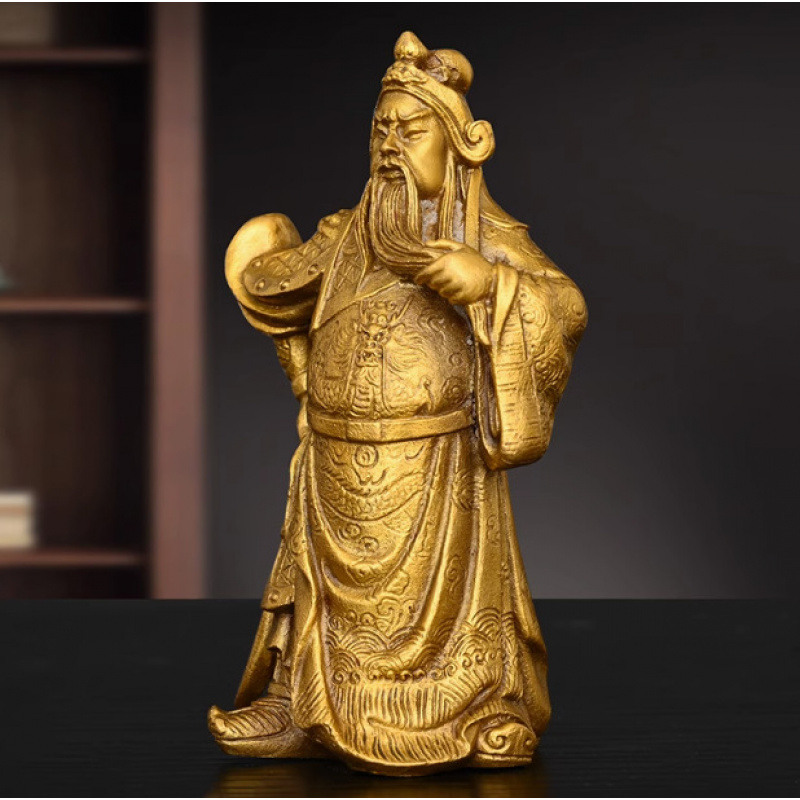 Saint Gong Figur mit Er Ye Kam – Home Office Ye Bewertung und Preis